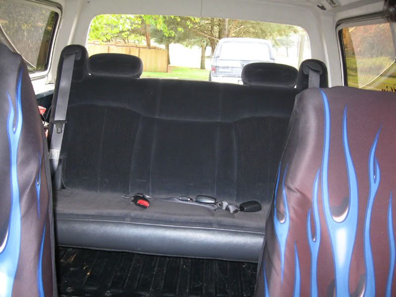 3rd row seat possible in 99 s10 Blazer Forum Chevy Blazer Forums